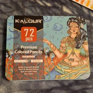 Kalour 72 PC Premium Colored Pencils